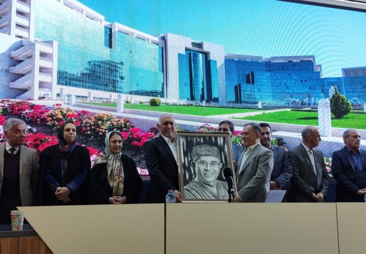 عکس از صفحه ایرنا- شیراز